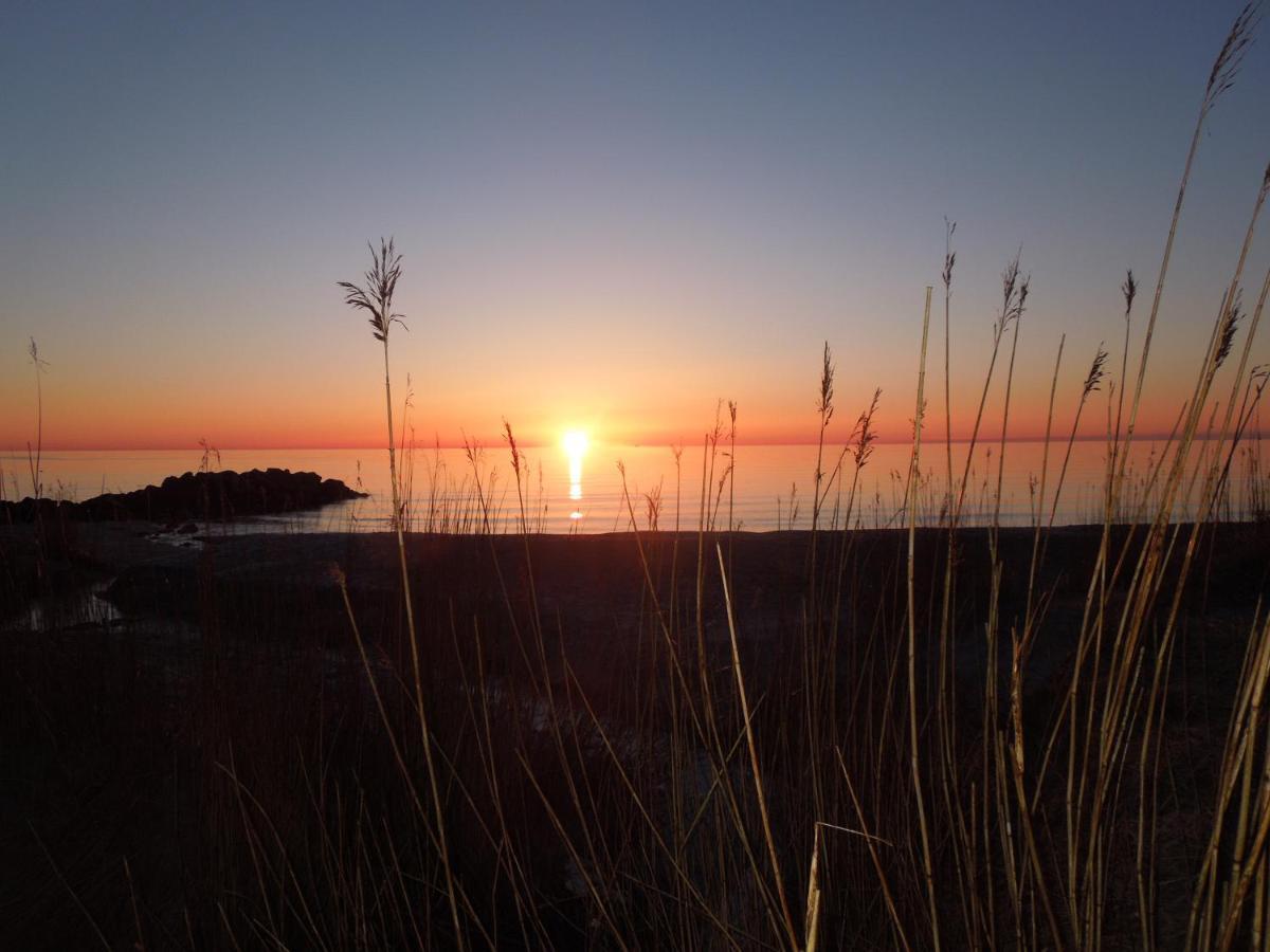 Svalereden Strand Camping Cottages Sæby Kültér fotó