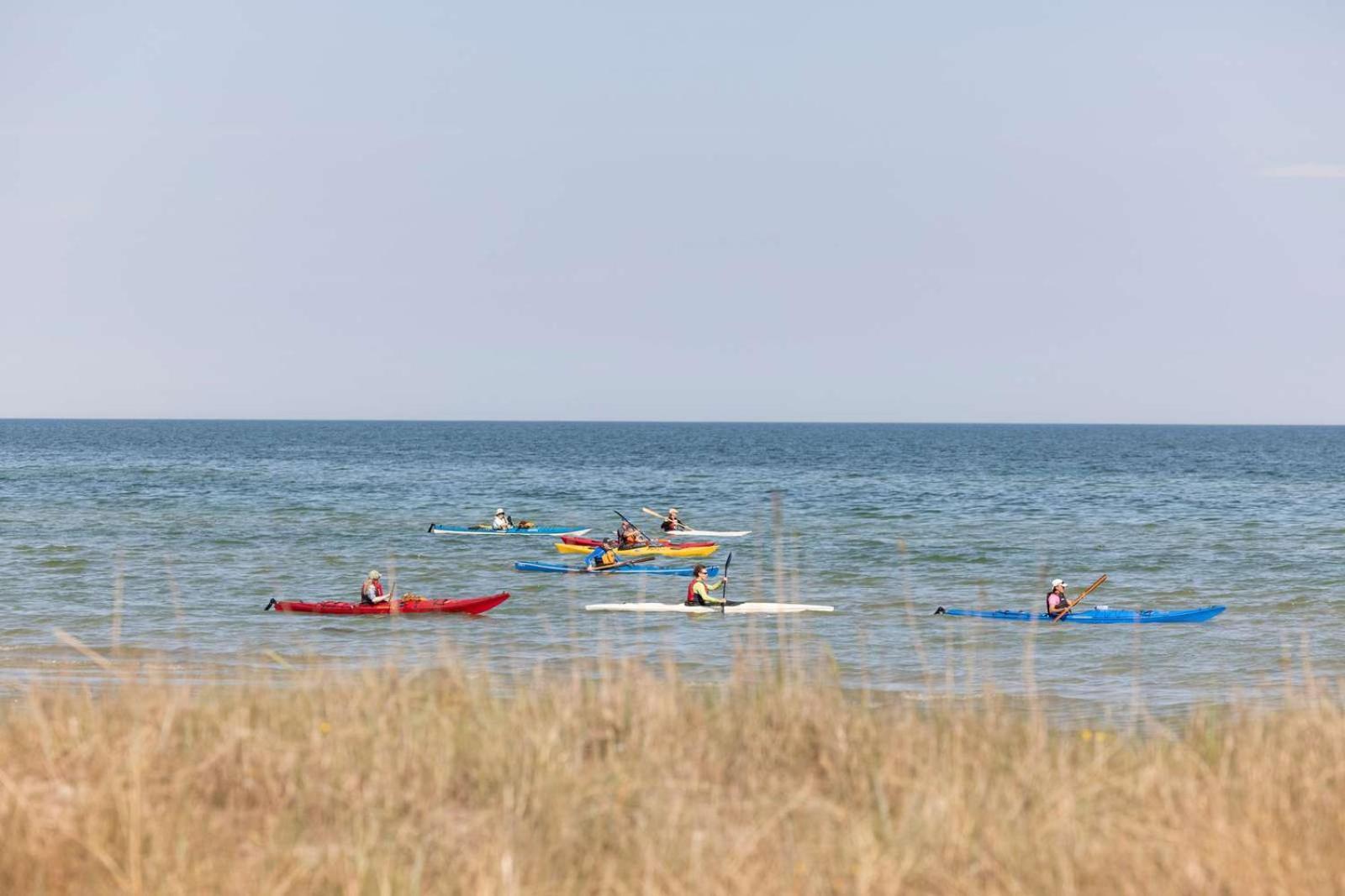 Svalereden Camping Cottages Sæby Kültér fotó