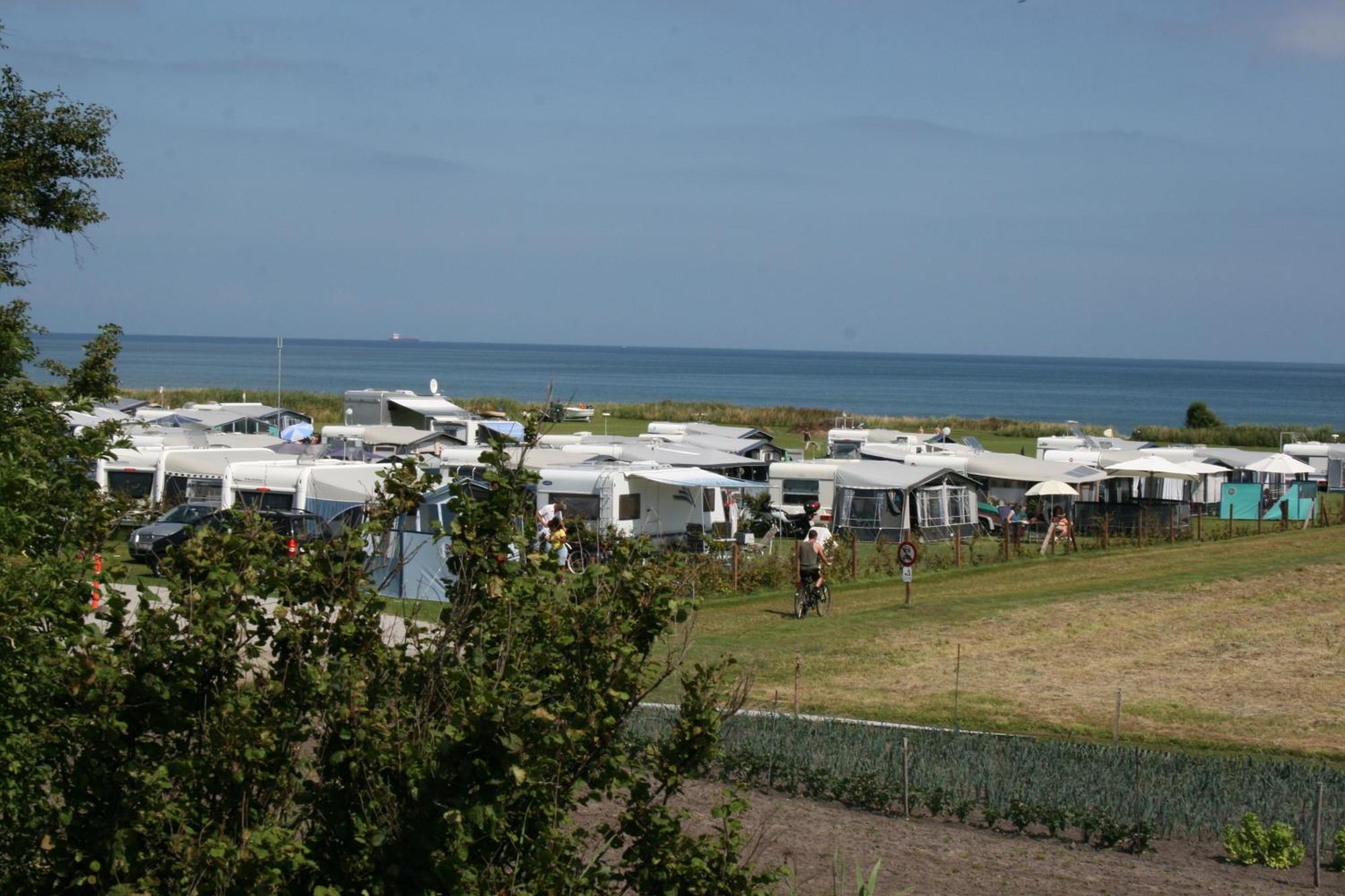 Svalereden Strand Camping Cottages Sæby Kültér fotó