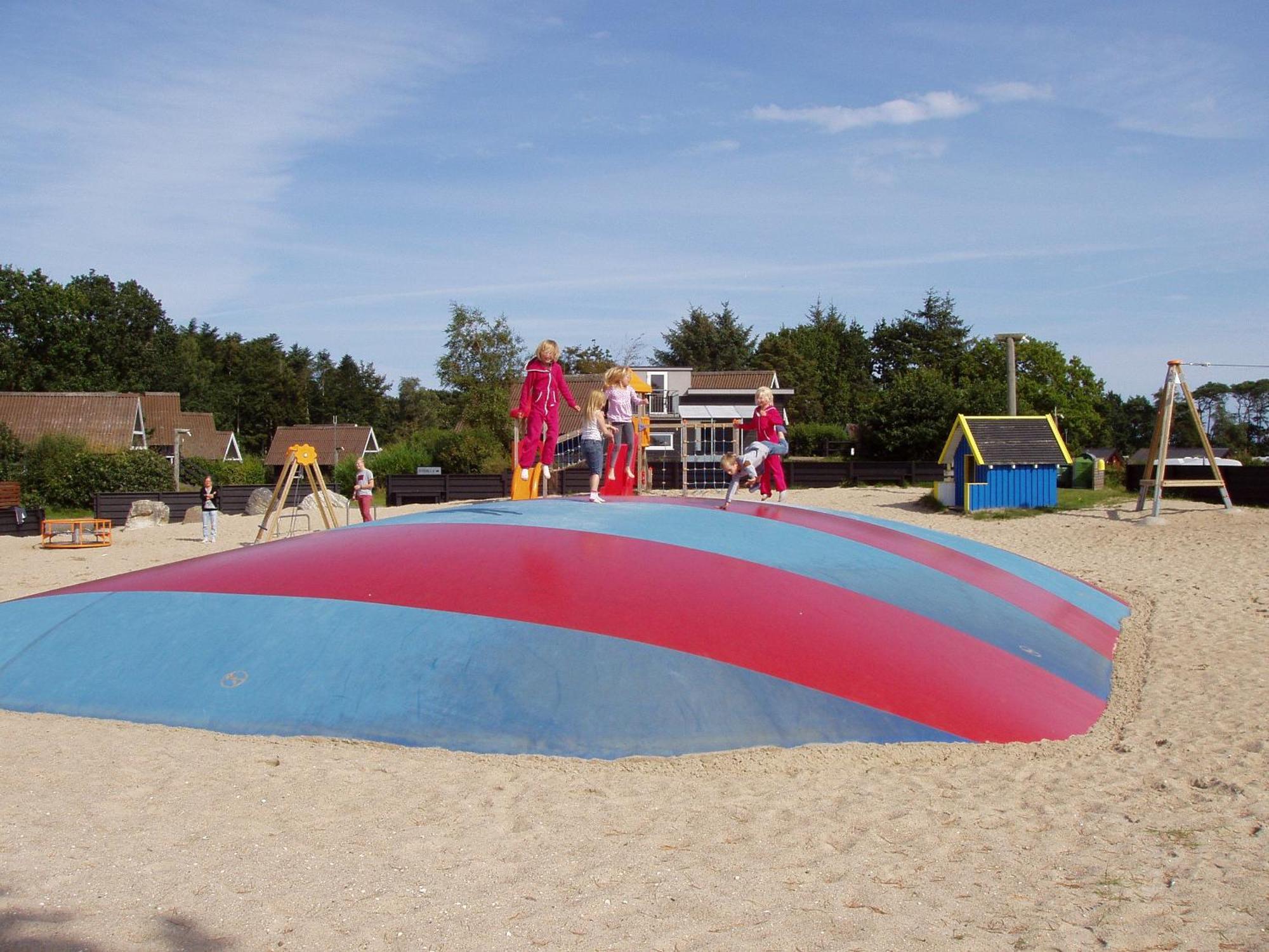 Svalereden Strand Camping Cottages Sæby Kültér fotó