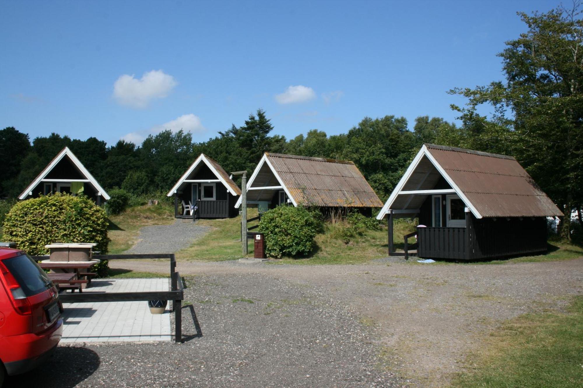 Svalereden Camping Cottages Sæby Kültér fotó