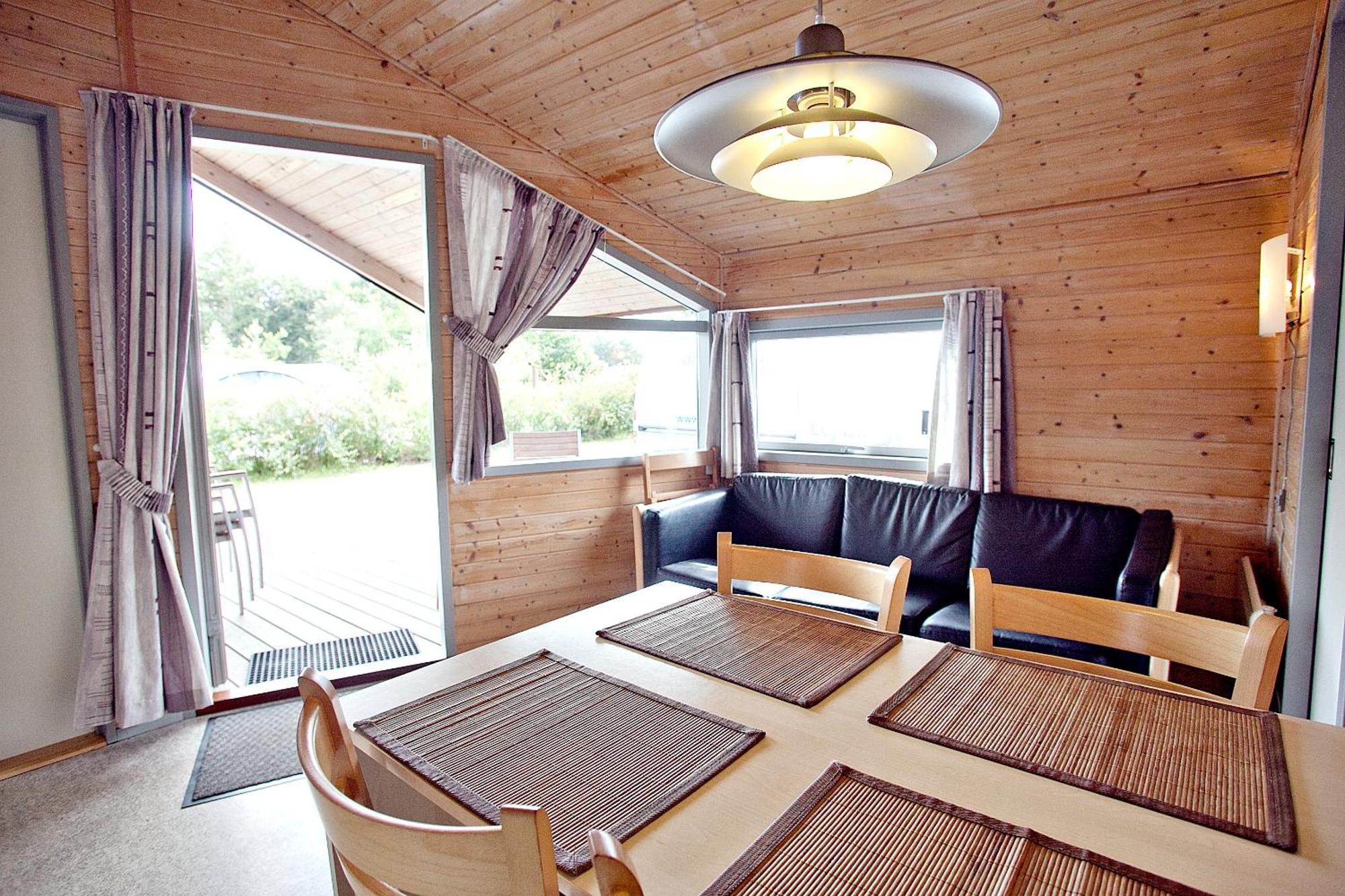 Svalereden Camping Cottages Sæby Kültér fotó