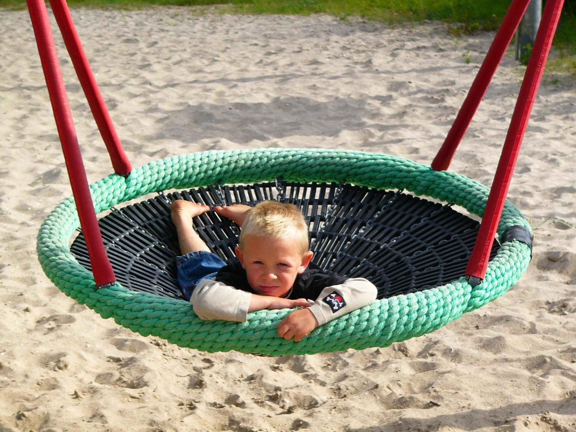 Svalereden Strand Camping Cottages Sæby Kültér fotó