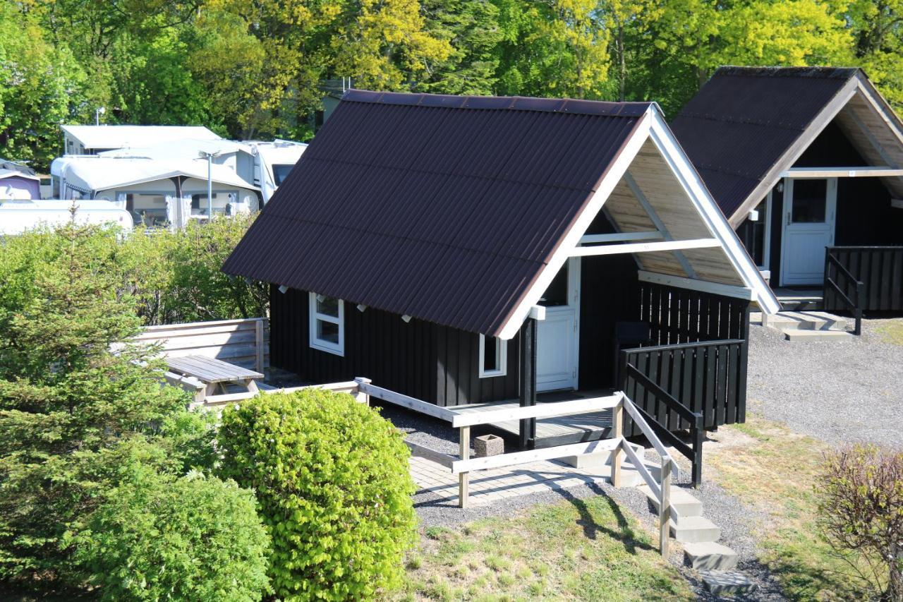 Svalereden Strand Camping Cottages Sæby Kültér fotó