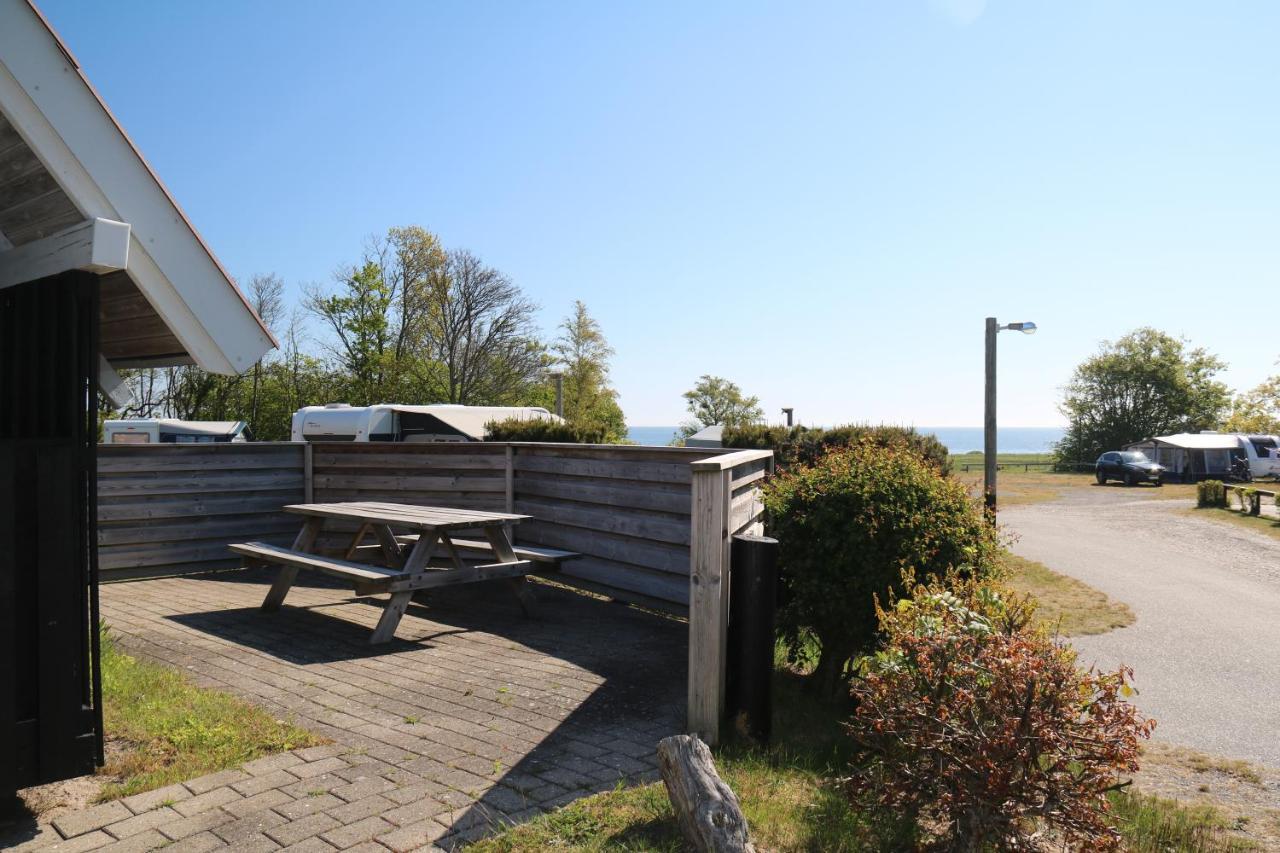 Svalereden Strand Camping Cottages Sæby Kültér fotó