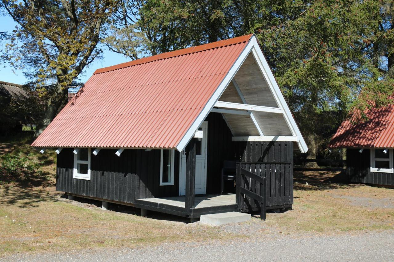 Svalereden Strand Camping Cottages Sæby Kültér fotó