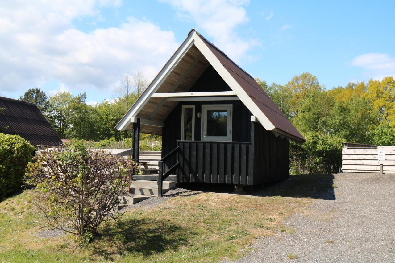 Svalereden Camping Cottages Sæby Kültér fotó